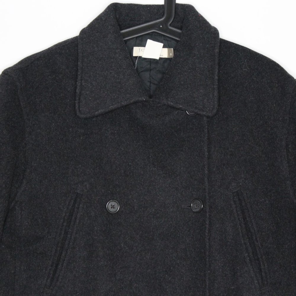J.Crew Double Breasted Peacoat Jacket N243 - Picture 3 of 8